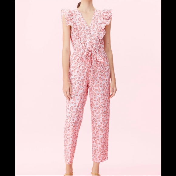 Rebecca Taylor Pants - La Vie Rebecca Taylor Paisley Jumpsuit
